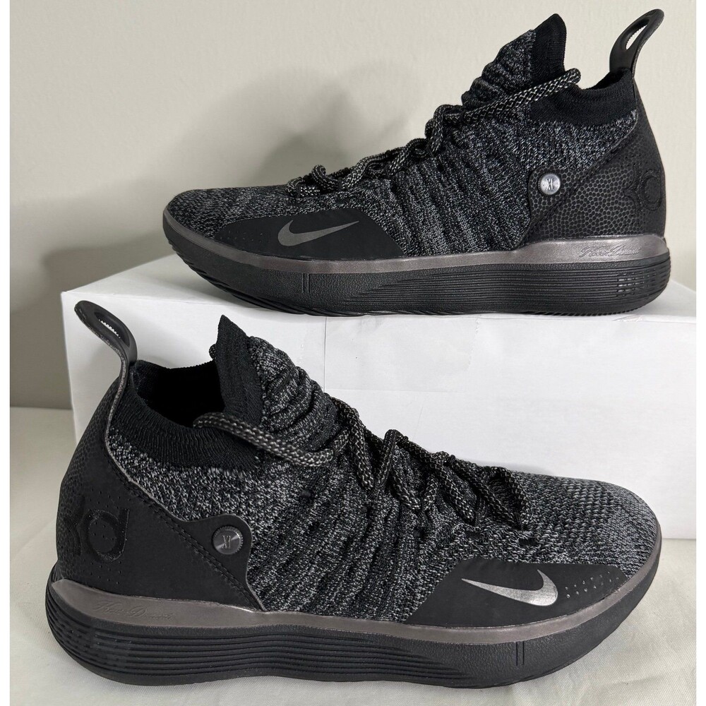 Nike Zoom KD 11 Twilight Pulse Black Basketball Sneakers Mens Sz 8.5 AO2604-005